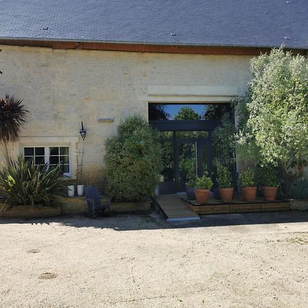 Chambre De L'Iris Sainte-Croix-sur-Mer Luaran gambar