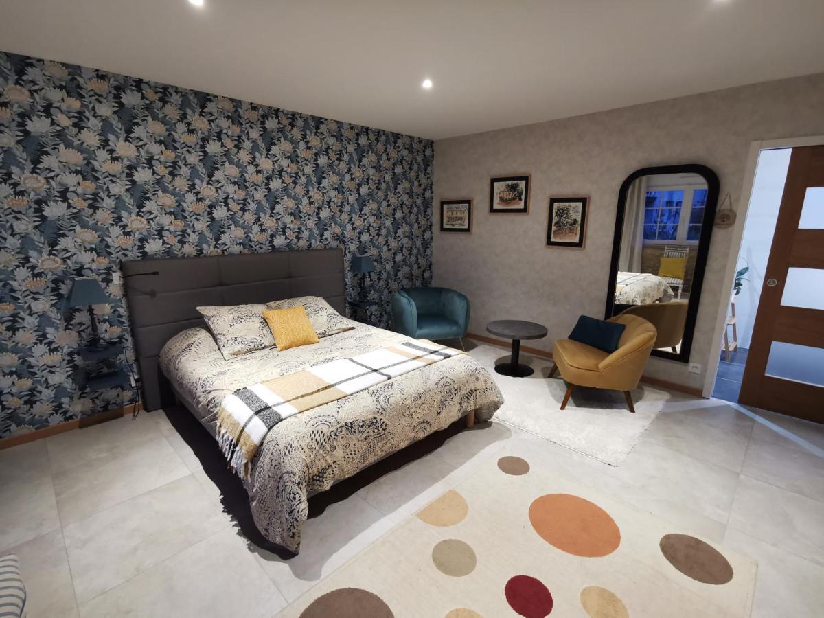 Chambre De L'Iris Sainte-Croix-sur-Mer Luaran gambar