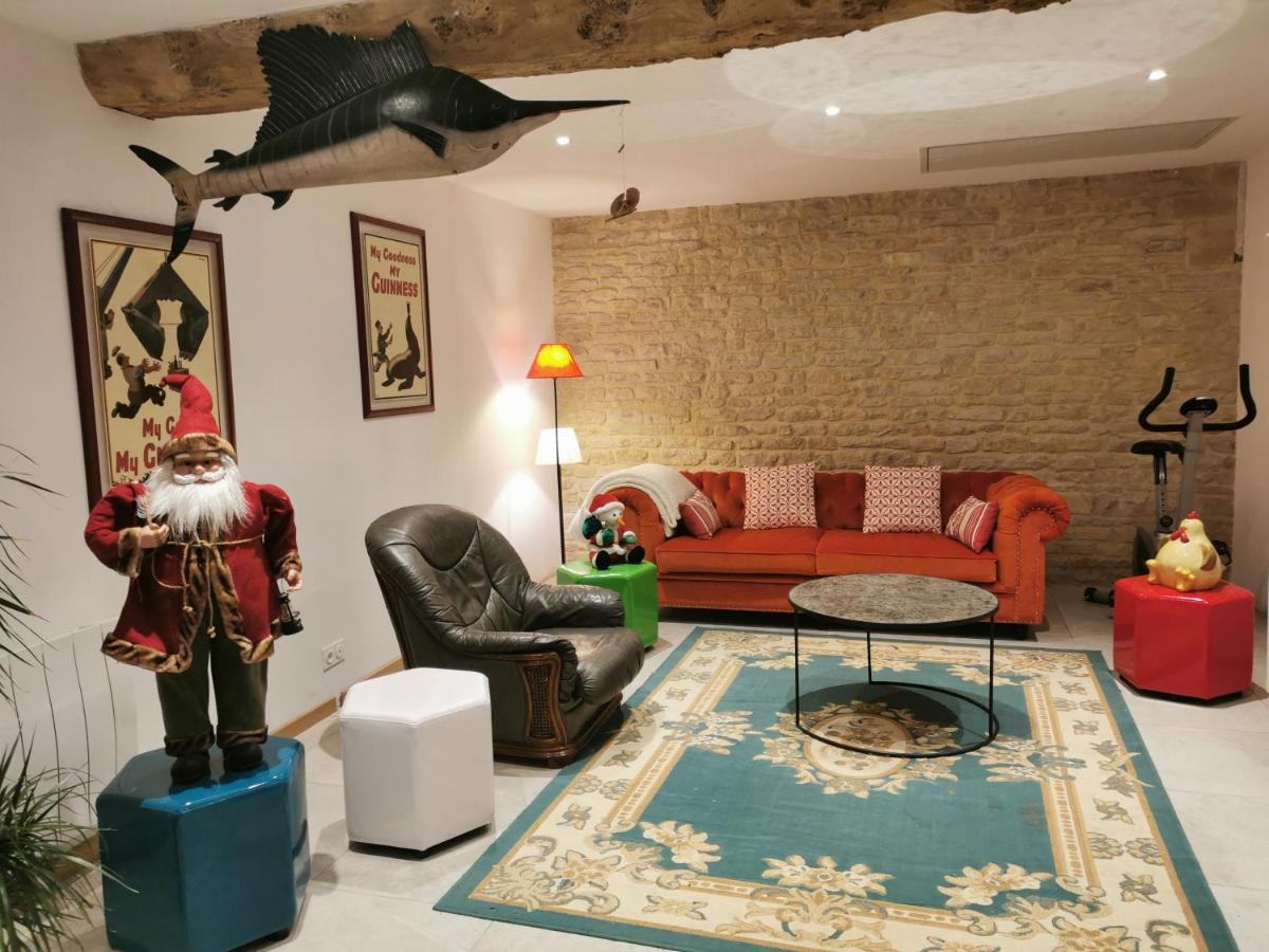 Chambre De L'Iris Sainte-Croix-sur-Mer Luaran gambar