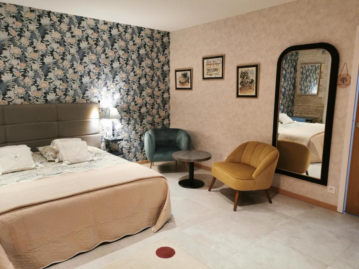Chambre De L'Iris Sainte-Croix-sur-Mer Luaran gambar